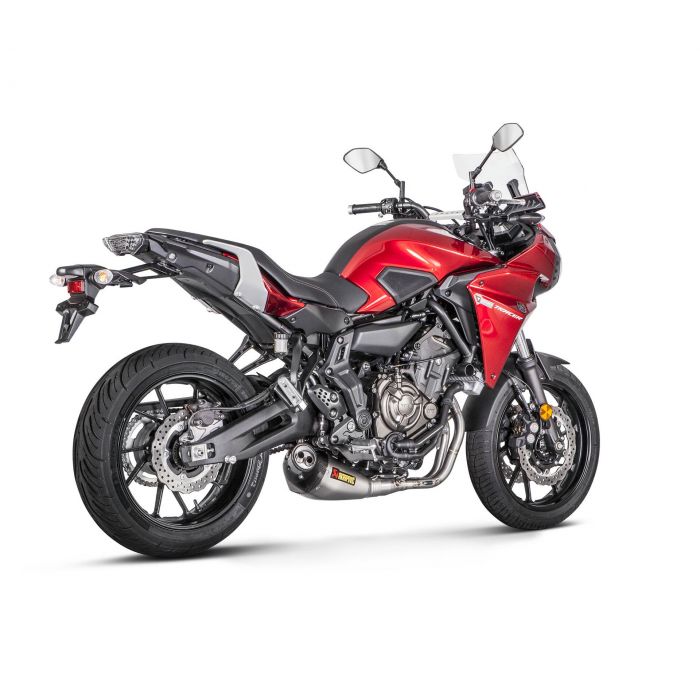 AKRAPOVIC 17 - 20 FZ07 RACE FS CF TIP - DRIVEN Canada's Powersports S - Y7R5 - HEGEH