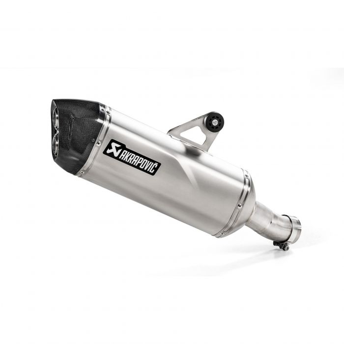 AKRAPOVIC 19 - 23 R1250GS/ADV SO TI/CF TIP - DRIVEN Canada's Powersports S - B12SO23 - HAATBL