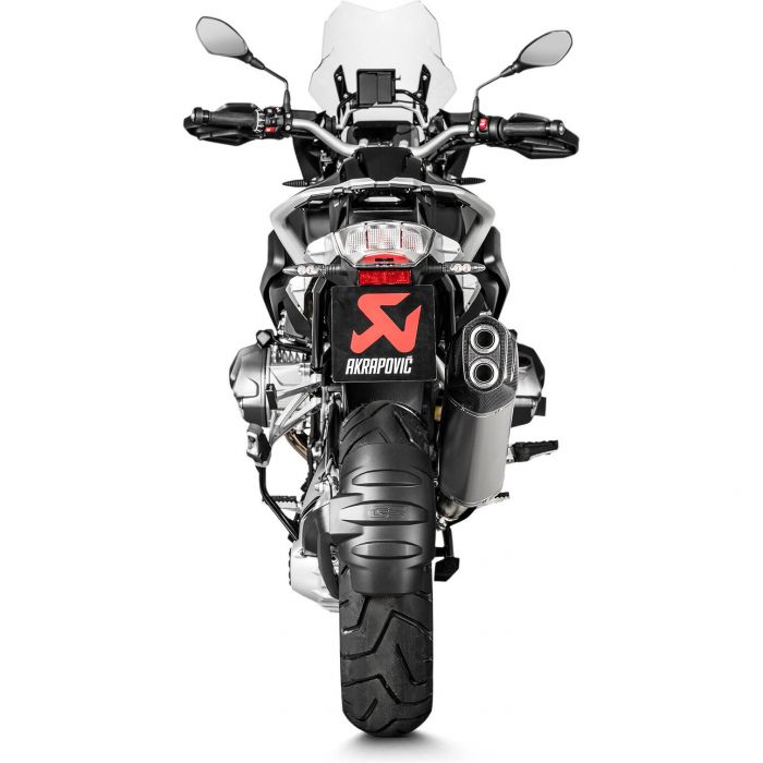 AKRAPOVIC 19 - 23 R1250GS/ADV SO TI/CF TIP - DRIVEN Canada's Powersports S - B12SO23 - HAATBL
