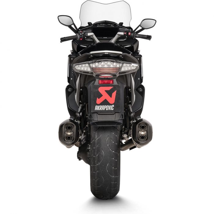 AKRAPOVIC 21 - 23 K1600GT/GTL SLIP - ON TI/CF (S - B16SO4 - HZAAT) - DRIVEN Canada's Powersports S - B16SO4 - HZAAT