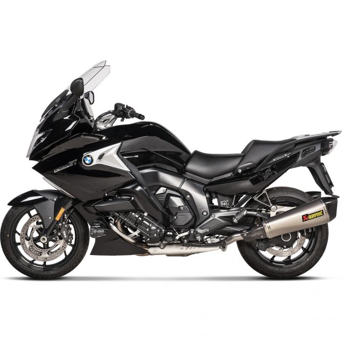 AKRAPOVIC 21 - 23 K1600GT/GTL SLIP - ON TI/CF (S - B16SO4 - HZAAT) - DRIVEN Canada's Powersports S - B16SO4 - HZAAT