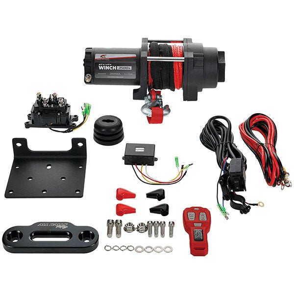 ALL BALLS RACING 4 - BOLT WINCH (431 - 01024) - DRIVEN Canada's Powersports 2513500431 - 01024