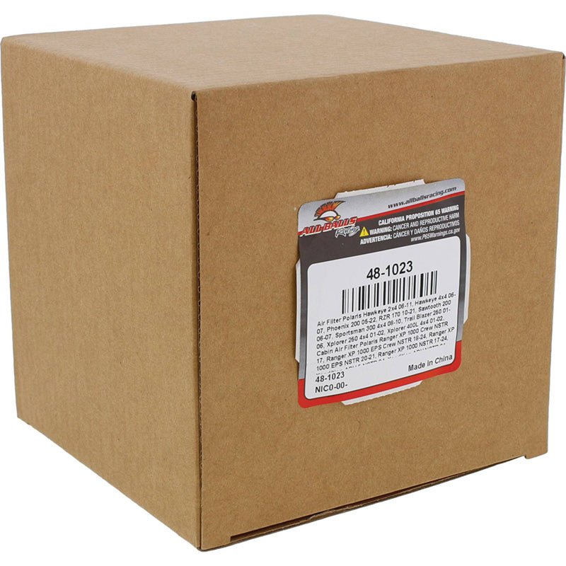 ALL BALLS RACING ATV/UTV AIR FILTER (48 - 1023) - DRIVEN Canada's Powersports 61331080878748 - 1023