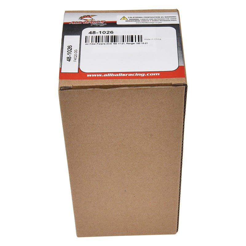 ALL BALLS RACING ATV/UTV AIR FILTER (48 - 1026) - DRIVEN Canada's Powersports 61331080881748 - 1026