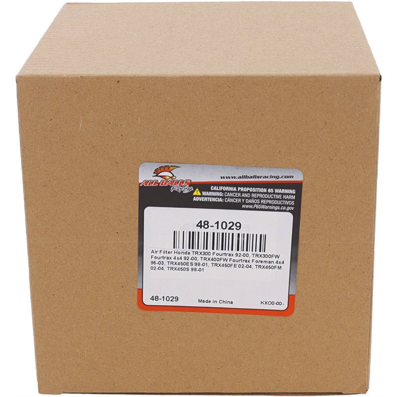ALL BALLS RACING ATV/UTV AIR FILTER (48 - 1029) - DRIVEN Canada's Powersports 61331080884848 - 1029