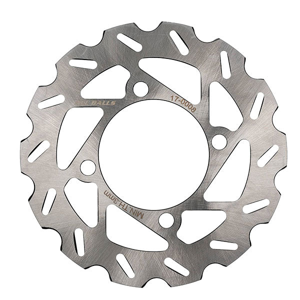 ALL BALLS RACING BRAKE ROTOR DISC FRONT (18 - 0008) - DRIVEN Canada's Powersports 18 - 0008