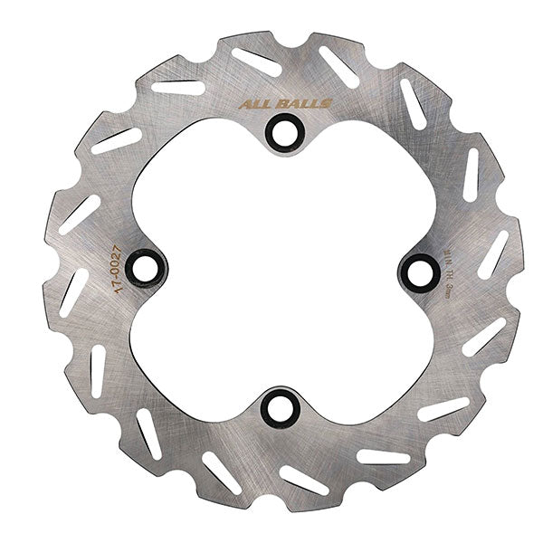 ALL BALLS RACING BRAKE ROTOR DISC REAR (18 - 0027) - DRIVEN Canada's Powersports 18 - 0027