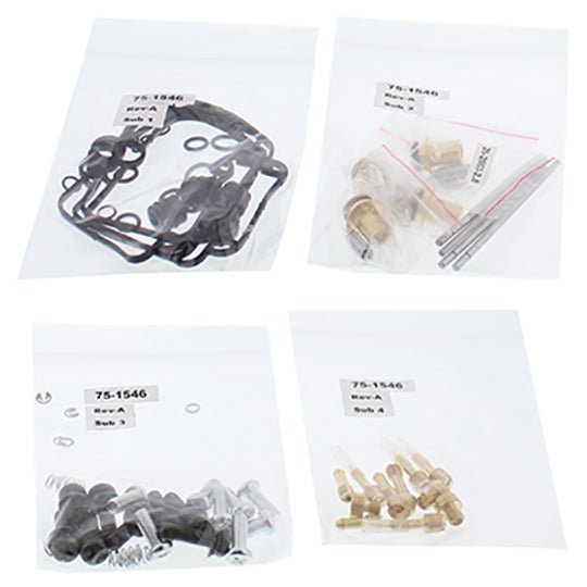 ALL BALLS RACING CARBURETOR REPAIR KIT (26 - 1702) - DRIVEN Canada's Powersports 72398044174726 - 1702