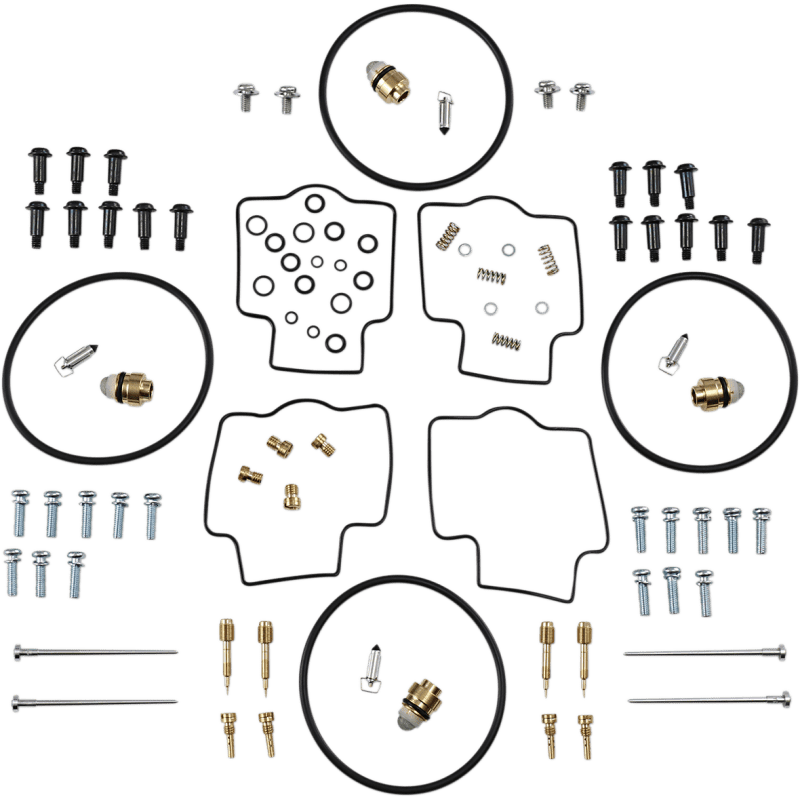 ALL BALLS RACING CARBURETOR REPAIR KIT (26 - 1631) - DRIVEN Canada's Powersports 72398044104426 - 1631