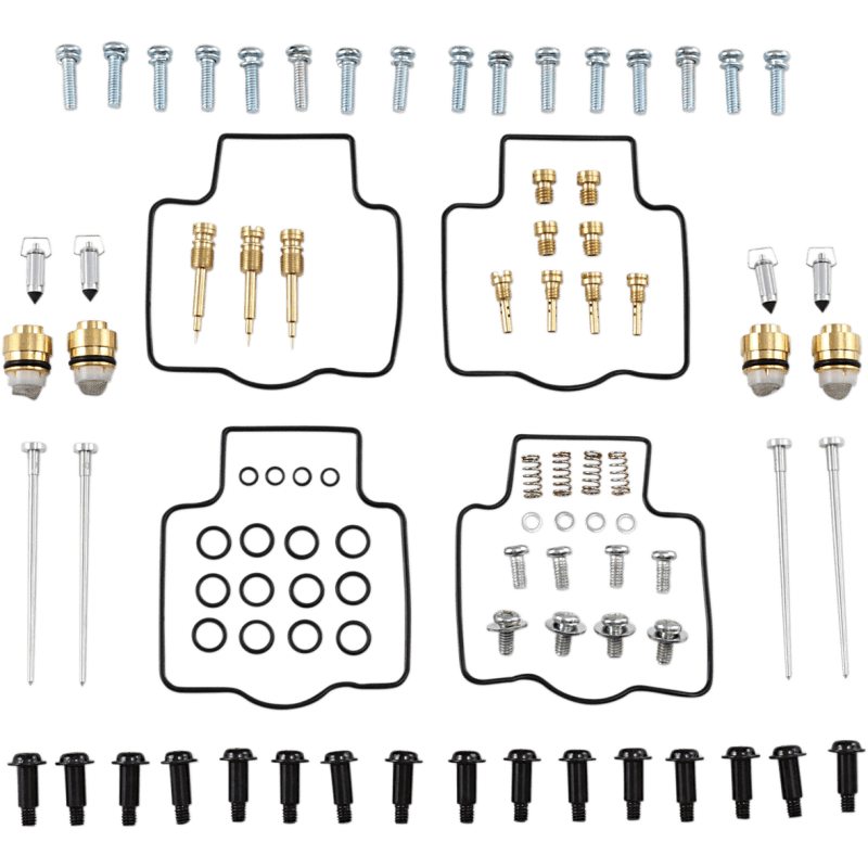 ALL BALLS RACING CARBURETOR REPAIR KIT (26 - 1719) - DRIVEN Canada's Powersports 72398044191426 - 1719