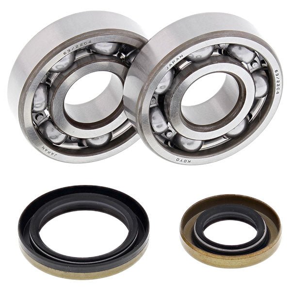 ALL BALLS RACING CRANKSHAFT BEARING AND SEAL KIT (24 - 1110) - DRIVEN Canada's Powersports 72398042245624 - 1110
