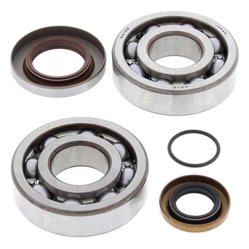 ALL BALLS RACING CRANKSHAFT BEARING AND SEAL KIT (24 - 1112) - DRIVEN Canada's Powersports 72398041184924 - 1112