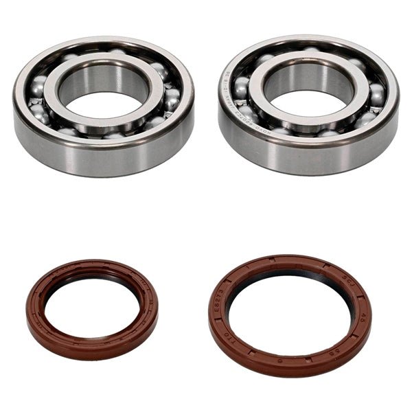 ALL BALLS RACING CRANKSHAFT BEARING AND SEAL KIT (24 - 1123) - DRIVEN Canada's Powersports 61331080894724 - 1123
