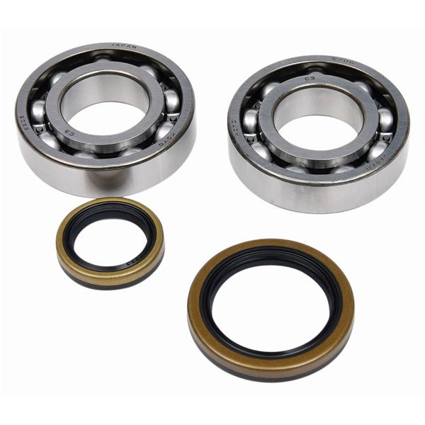 ALL BALLS RACING CRANKSHAFT BEARING AND SEAL KIT (24 - 1129) - DRIVEN Canada's Powersports 71971000095724 - 1129