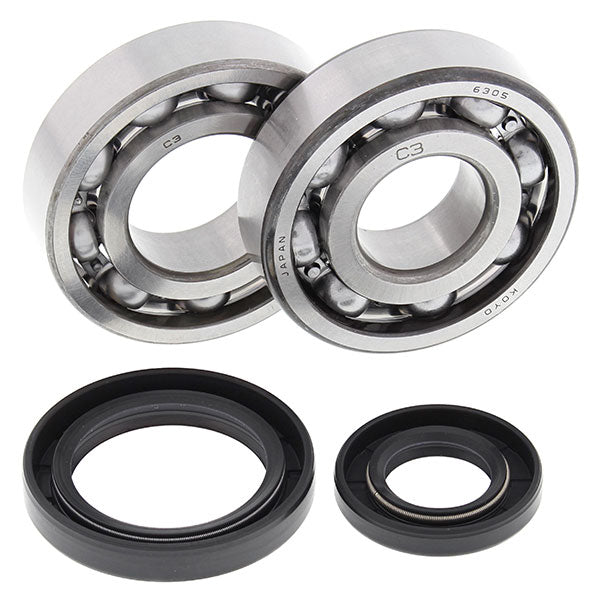 ALL BALLS RACING CRANKSHAFT BEARING AND SEAL KIT (24 - 1017) - DRIVEN Canada's Powersports 72398042232624 - 1017