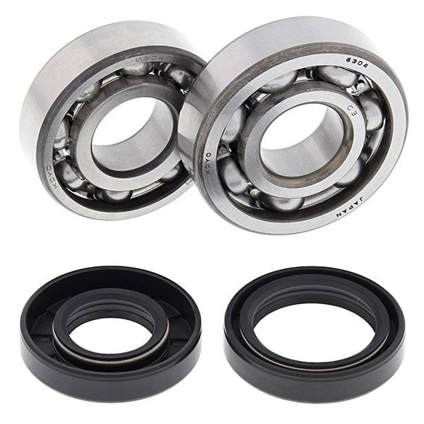 ALL BALLS RACING CRANKSHAFT BEARING AND SEAL KIT (24 - 1023) - DRIVEN Canada's Powersports 23724102324 - 1023