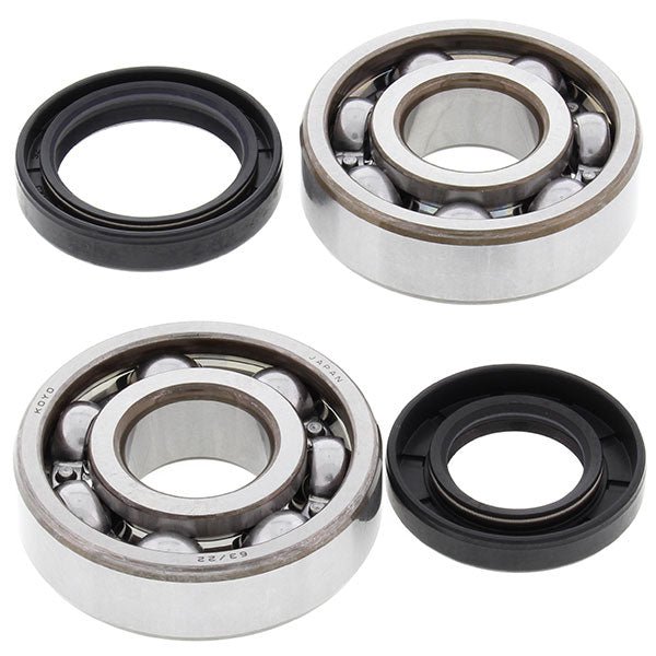 ALL BALLS RACING CRANKSHAFT BEARING AND SEAL KIT (24 - 1024) - DRIVEN Canada's Powersports 23724102424 - 1024