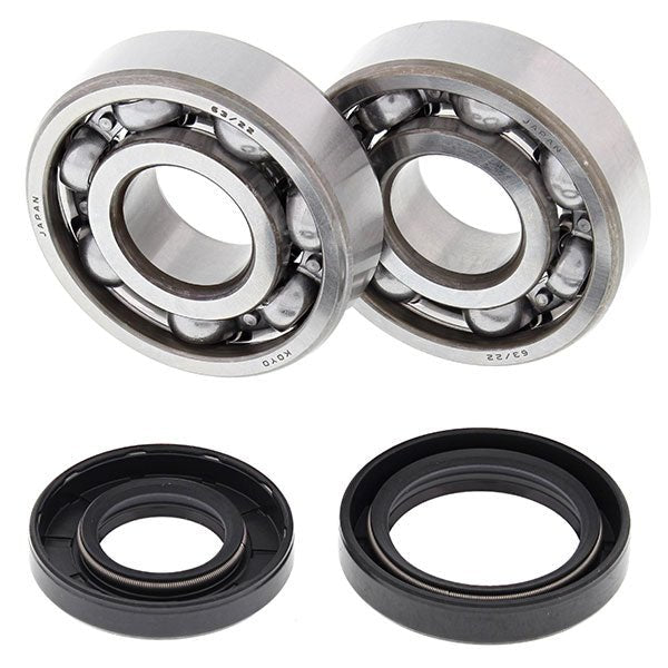 ALL BALLS RACING CRANKSHAFT BEARING AND SEAL KIT (24 - 1025) - DRIVEN Canada's Powersports 72398041399724 - 1025