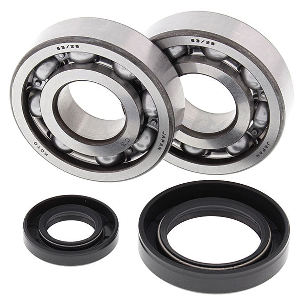 ALL BALLS RACING CRANKSHAFT BEARING AND SEAL KIT (24 - 1030) - DRIVEN Canada's Powersports 72398041402424 - 1030