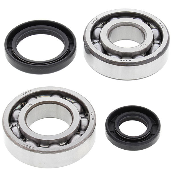 ALL BALLS RACING CRANKSHAFT BEARING AND SEAL KIT (24 - 1069) - DRIVEN Canada's Powersports 72398041180124 - 1069