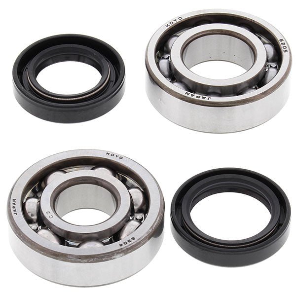 ALL BALLS RACING CRANKSHAFT BEARING AND SEAL KIT (24 - 1073) - DRIVEN Canada's Powersports 72398041169624 - 1073