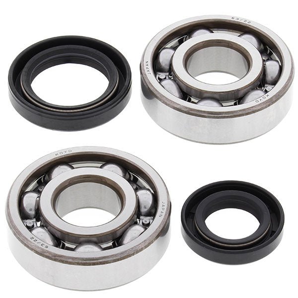 ALL BALLS RACING CRANKSHAFT BEARING AND SEAL KIT (24 - 1075) - DRIVEN Canada's Powersports 72398041179524 - 1075