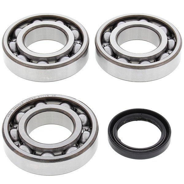 ALL BALLS RACING CRANKSHAFT BEARING AND SEAL KIT (24 - 1076) - DRIVEN Canada's Powersports 72398040499524 - 1076