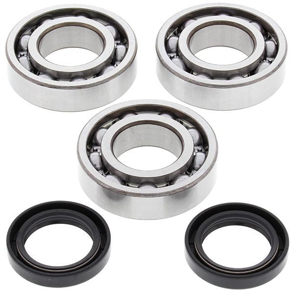 ALL BALLS RACING CRANKSHAFT BEARING AND SEAL KIT (24 - 1077) - DRIVEN Canada's Powersports 23724107724 - 1077