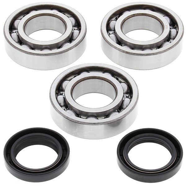 ALL BALLS RACING CRANKSHAFT BEARING AND SEAL KIT (24 - 1078) - DRIVEN Canada's Powersports 72398040501524 - 1078