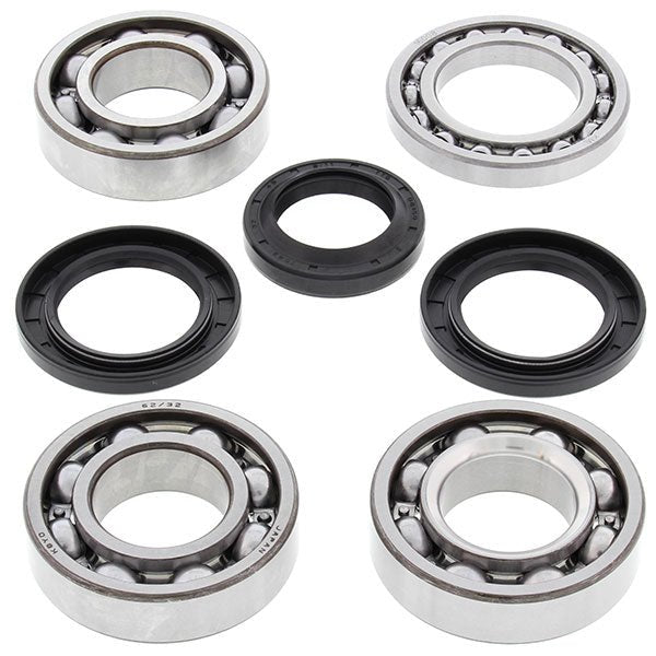 ALL BALLS RACING CRANKSHAFT BEARING AND SEAL KIT (24 - 1087) - DRIVEN Canada's Powersports 72398040505324 - 1087