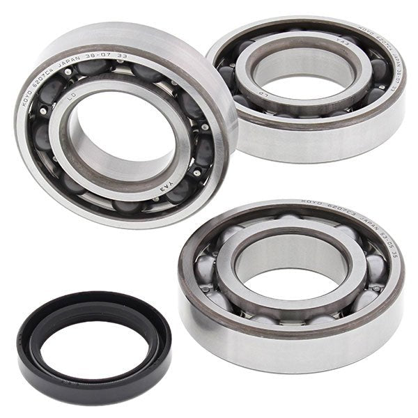 ALL BALLS RACING CRANKSHAFT BEARING AND SEAL KIT (24 - 1090) - DRIVEN Canada's Powersports 72398041415424 - 1090