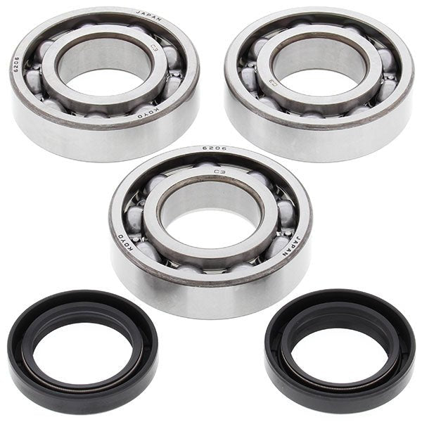 ALL BALLS RACING CRANKSHAFT BEARING AND SEAL KIT (24 - 1092) - DRIVEN Canada's Powersports 72398040506024 - 1092
