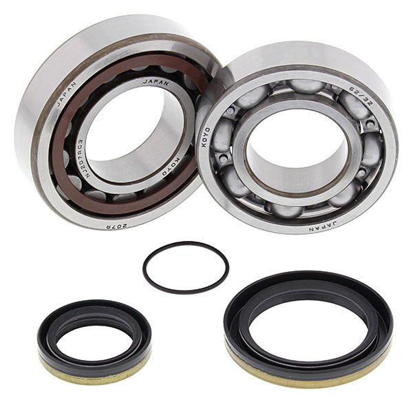 ALL BALLS RACING CRANKSHAFT BEARING AND SEAL KIT (24 - 1098) - DRIVEN Canada's Powersports 72398041416124 - 1098