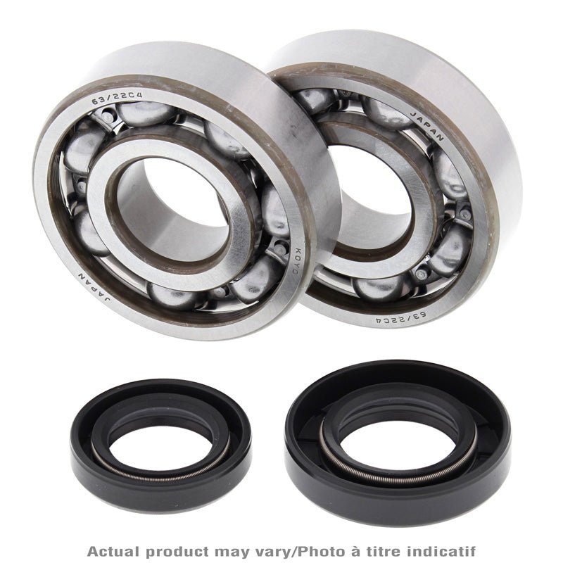 ALL BALLS RACING CRANKSHAFT BEARING AND SEAL KIT (24 - 1119) - DRIVEN Canada's Powersports 61331079589624 - 1119