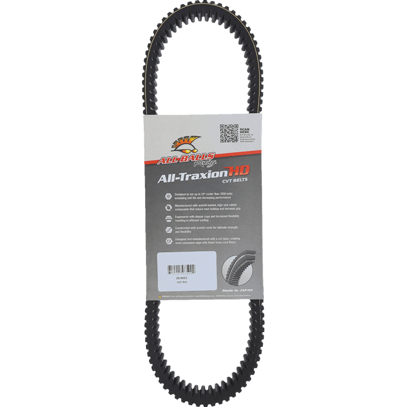 ALL BALLS RACING CVT BELT (25 - 9003) - DRIVEN Canada's Powersports 25 - 9003