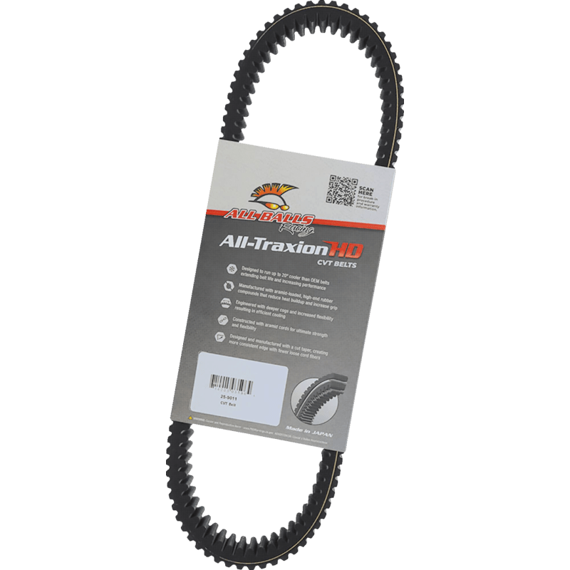 ALL BALLS RACING CVT BELT (25 - 9011) - DRIVEN Canada's Powersports 25 - 9011