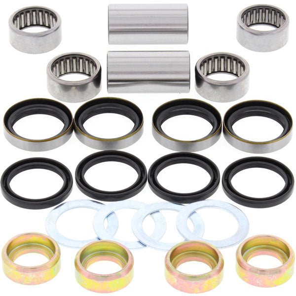 ALL BALLS RACING STREET MOTORCYCLES SWING ARM BEARING AND SEAL KIT (28 - 1087) - DRIVEN Canada's Powersports 23728108728 - 1087