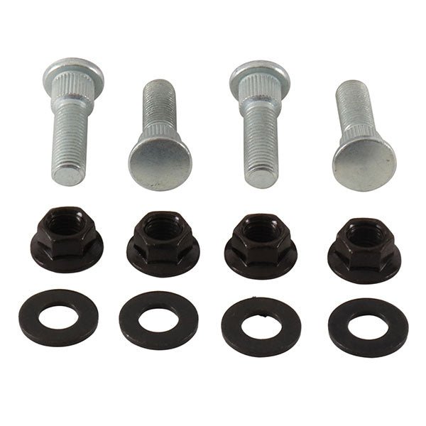 ALL BALLS RACING WHEEL STUD AND NUT KIT (85 - 1004) - DRIVEN Canada's Powersports 72398044661285 - 1004