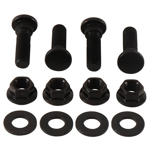 ALL BALLS RACING WHEEL STUD AND NUT KIT (85 - 1016) - DRIVEN Canada's Powersports 72398044671185 - 1016