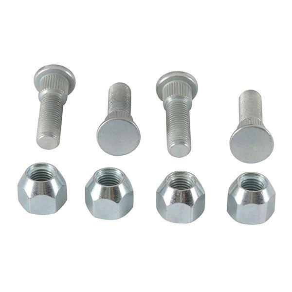 ALL BALLS RACING WHEEL STUD AND NUT KIT (85 - 1024) - DRIVEN Canada's Powersports 23785102485 - 1024