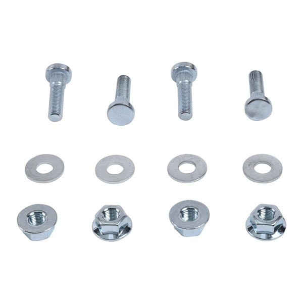 ALL BALLS RACING WHEEL STUD AND NUT KIT (85 - 1026) - DRIVEN Canada's Powersports 72398044679785 - 1026