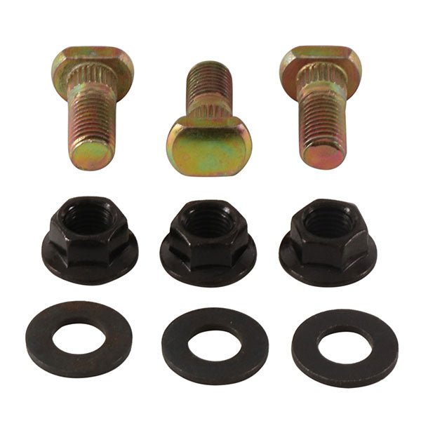 ALL BALLS RACING WHEEL STUD AND NUT KIT (85 - 1055) - DRIVEN Canada's Powersports 72398044702285 - 1055