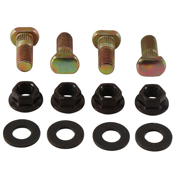 ALL BALLS RACING WHEEL STUD AND NUT KIT (85 - 1056) - DRIVEN Canada's Powersports 72398044703985 - 1056