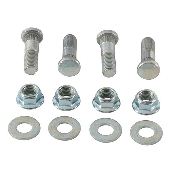 ALL BALLS RACING WHEEL STUD AND NUT KIT (85 - 1066) - DRIVEN Canada's Powersports 72398044709185 - 1066