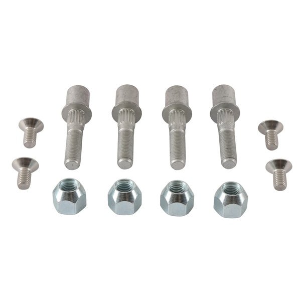 ALL BALLS RACING WHEEL STUD AND NUT KIT (85 - 1078) - DRIVEN Canada's Powersports 72398044716985 - 1078