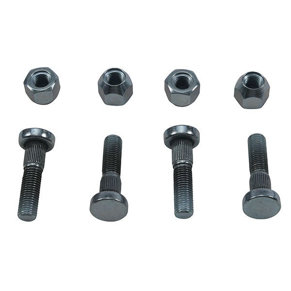 ALL BALLS RACING WHEEL STUD AND NUT KIT (85 - 1084) - DRIVEN Canada's Powersports 72398044719085 - 1084