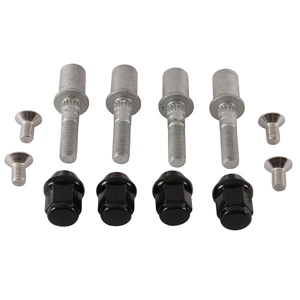 ALL BALLS RACING WHEEL STUD AND NUT KIT (85 - 1088) - DRIVEN Canada's Powersports 72398044722085 - 1088