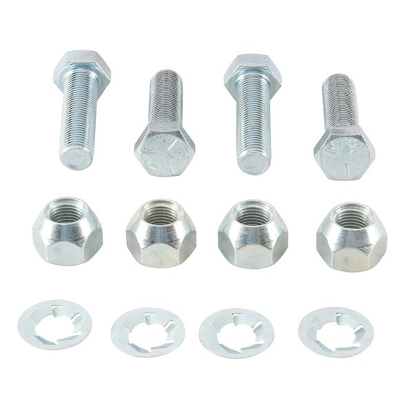 ALL BALLS RACING WHEEL STUD AND NUT KIT (85 - 1099) - DRIVEN Canada's Powersports 72398044733685 - 1099