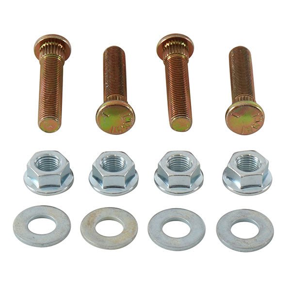 ALL BALLS RACING WHEEL STUD AND NUT KIT (85 - 1106) - DRIVEN Canada's Powersports 23785110685 - 1106
