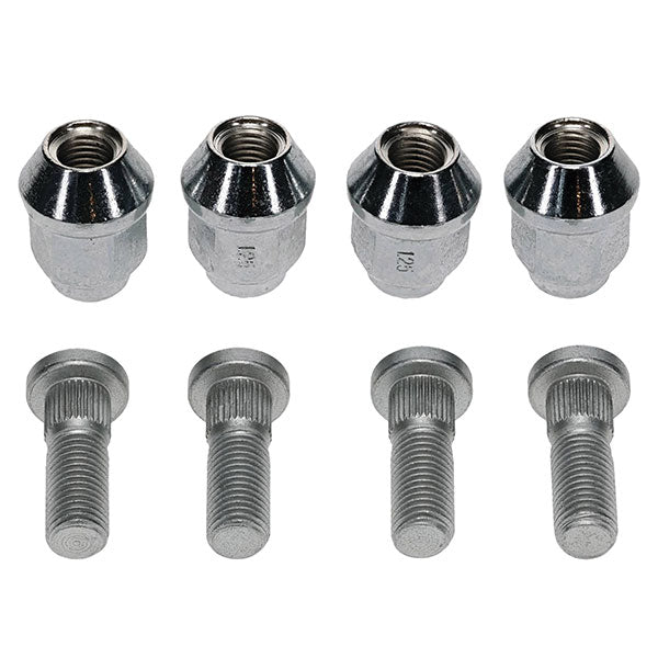 ALL BALLS RACING WHEEL STUD AND NUT KIT (85 - 1146) - DRIVEN Canada's Powersports 85 - 114685 - 1146